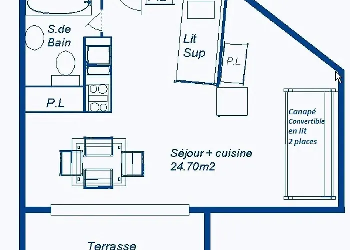 Apartment Les De La Pyramide - Ch6 - Les De La Pyramide Mae-0943 Aussois