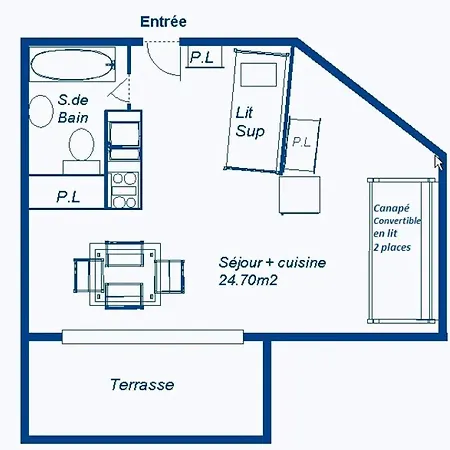 Apartamento Les De La Pyramide - Ch6 - Les De La Pyramide Mae-0943 Aussois